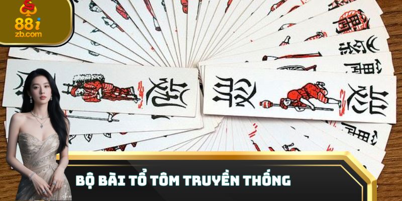 Bộ bài Tổ tôm truyền thống