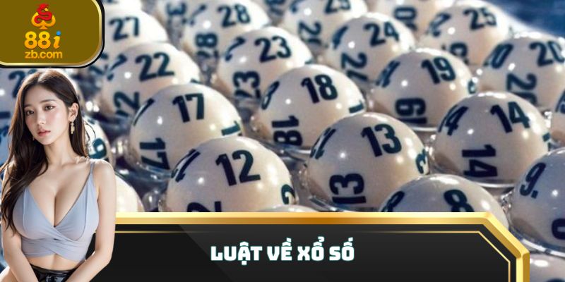 luật về xổ số