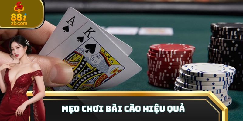 Mẹo chơi Bài Cào hiệu quả