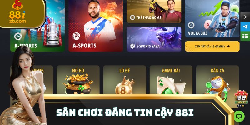 Sân chơi đáng tin cậy 88i