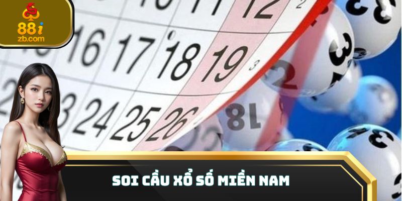 soi cầu xổ số miền nam