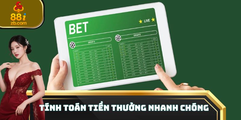 Tính toán tiền thưởng nhanh chóng