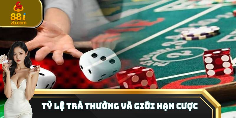 Tỷ lệ trả thưởng và giới hạn cược